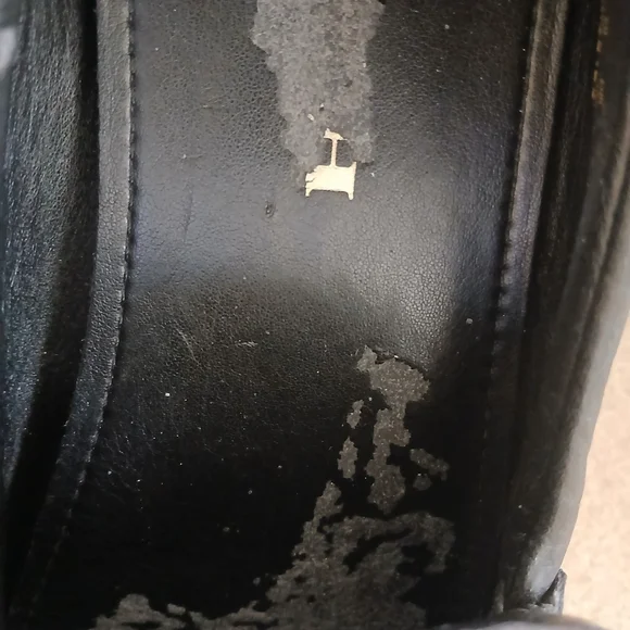 Coach Mott Driver Charcoal Black Slip-On Loafers Size 11.5D. FL - Picture 6 of 8